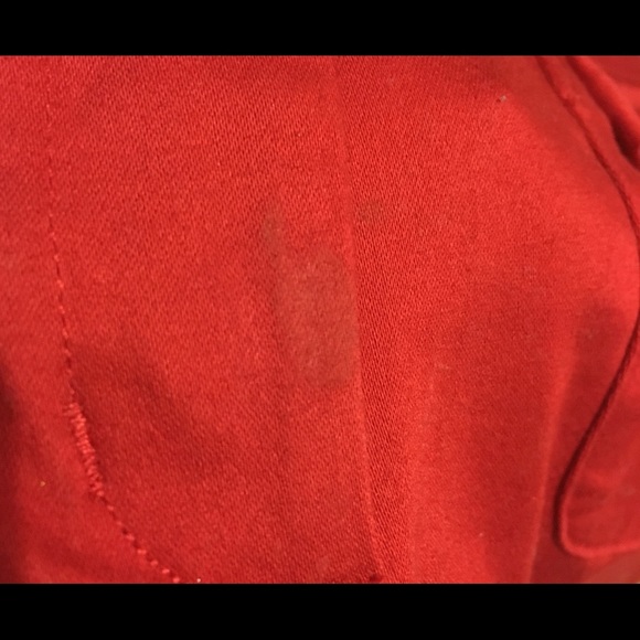 Janie and Jack red pants - Picture 4 of 4